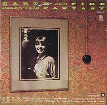 Earth & Fire  Reality Fills Fantasy : LP Back